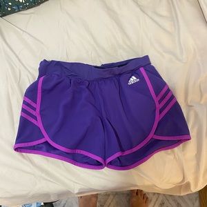 Adidas running shorts
